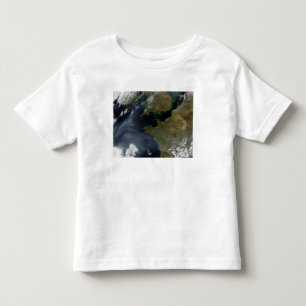 Camiseta Infantil Poluição fora de France
