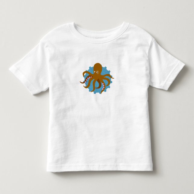 Camiseta Infantil Polvo (Frente)
