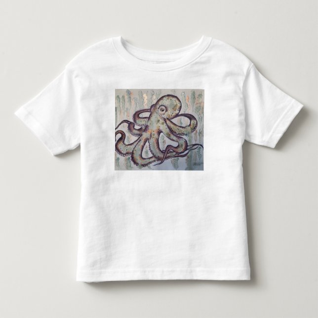 Camiseta Infantil Polvo Caprichoso (Frente)