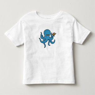 Camiseta Infantil Polvo com Livro