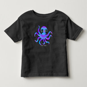Camiseta Infantil - Polvo Violeta Azul (v)