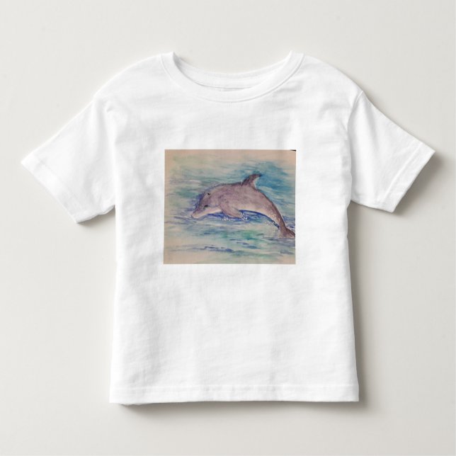 Camiseta Infantil Pólvora d'água (Frente)