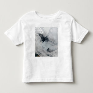 Camiseta Infantil Polynya (água aberta) no mar de Beaufort