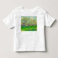Pomar em Flor de Vincent van Gogh