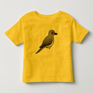 Camiseta Infantil Pomba do diamante de Birdorable