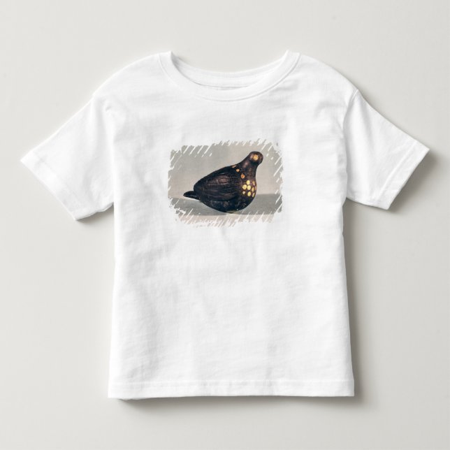 Camiseta Infantil Pomba votiva (Frente)