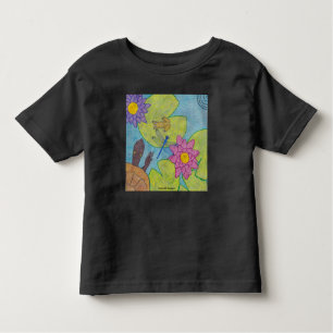 Camiseta Infantil Pond Scene (vivid) - Toddler T-Shirt