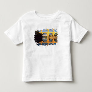 Camiseta Infantil Pont du Gard, Rio Gardon, Gard, Languedoc,