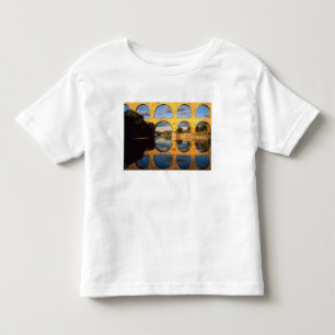 Camiseta Infantil Pont du Gard, Rio Gardon, Gard, Languedoc,