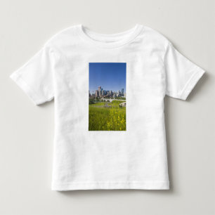 Camiseta Infantil Ponte Centro-Rua e Centro Calgary, Alberta, 2