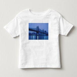 Camiseta Infantil Ponte da 59th Street, Nova York, EUA