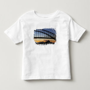Camiseta Infantil Ponte da Baía de Sydney e Casa da Ópera de Sydney