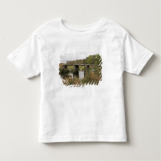 Camiseta Infantil Ponte da válvula no parque nacional de Dartmoor