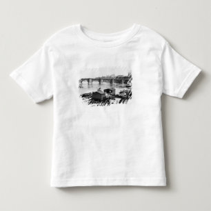 Camiseta Infantil Ponte de Augustus, Dresden, c.1910