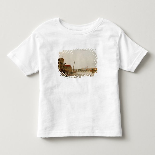 Camiseta Infantil Ponte de Westminster (Frente)