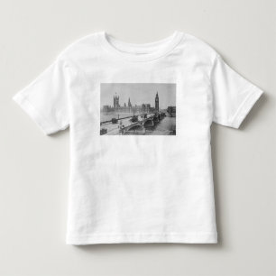 Camiseta Infantil Ponte de Westminster e as casas de