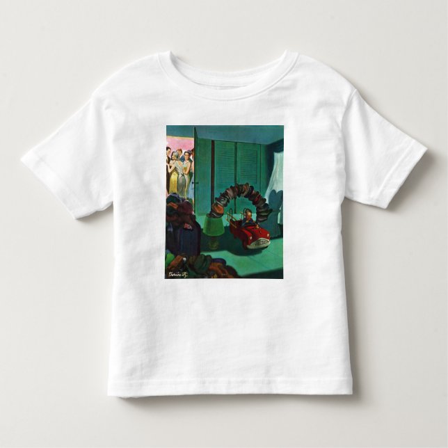 Camiseta Infantil Ponte do chapéu (Frente)