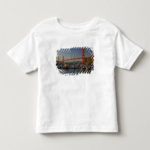 Camiseta Infantil Ponte Golden Gate e São Francisco 4