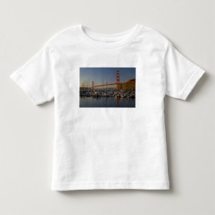 Camiseta Infantil Ponte Golden Gate e São Francisco 4