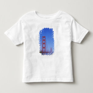 Camiseta Infantil Ponte Golden Gate, São Francisco, Califórnia,