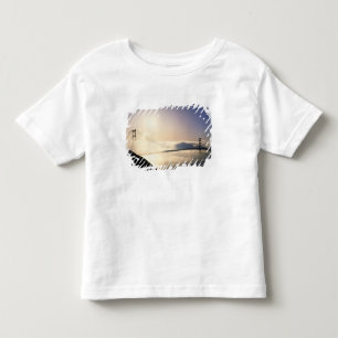 Camiseta Infantil Ponte Golden Gate, São Francisco, Califórnia, 4