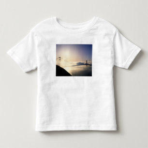 Camiseta Infantil Ponte Golden Gate, São Francisco, Califórnia, 4