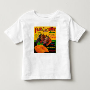 Camiseta Infantil Ponte justa de LabelBreaux do Yam das terras, LA