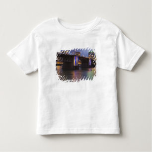 Camiseta Infantil Ponte Morrison sobre o rio Willamette