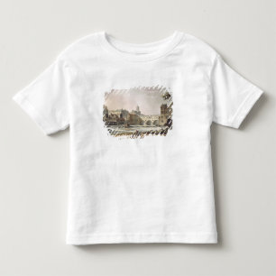 Camiseta Infantil Ponte nova, 'do banho ilustrado por uma série de