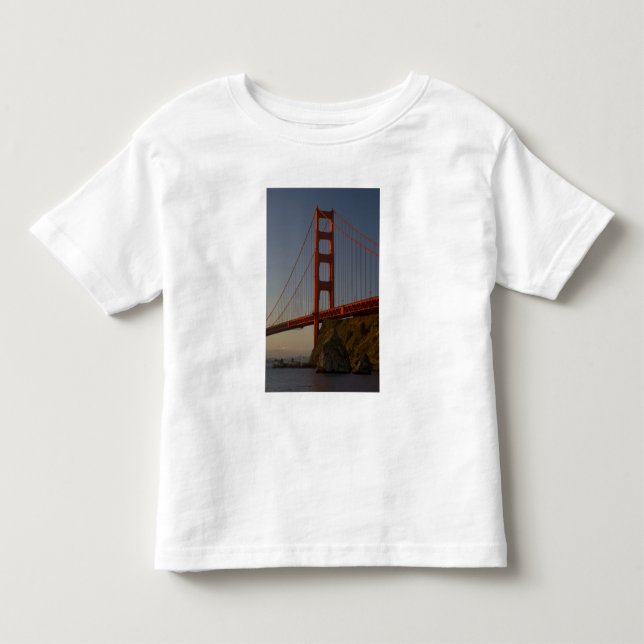 Camiseta Infantil Ponte Ouro e São Francisco (Frente)