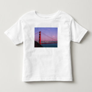 Camiseta Infantil Ponte Ouro Gate, São Francisco, Califórnia, 7