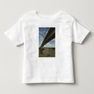 Camiseta Infantil Ponte que liga a Guiana ao Brasil sobre o Takutu