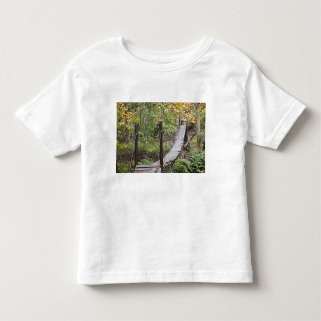 Camiseta Infantil Ponte secundária, Patrimônio Nacional do Carvão (Frente)