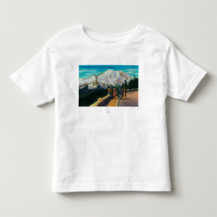 Camiseta Infantil Ponto da inspiração no parque do nascer do sol