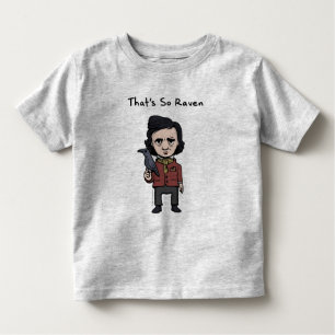 Camiseta Infantil Ponto de entrada novo de Edgar Allen das legendas