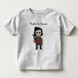 Camiseta Infantil Ponto de entrada novo de Edgar Allen das legendas