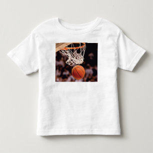 Camiseta Infantil Pontuação de Basquete