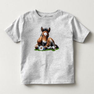 Camiseta Infantil Pony Foal