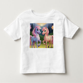 Camiseta Infantil Pony Friends