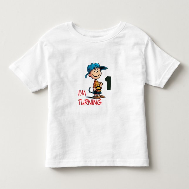 Camiseta Infantil Pooh Watercolor Personalizado Primeiro Aniversário (Frente)