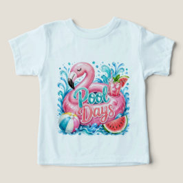 Camiseta Infantil Pool Days Baby