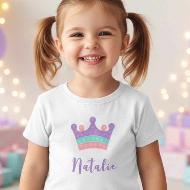 Camiseta Infantil Pop! Pastel pop (Criador carregado)