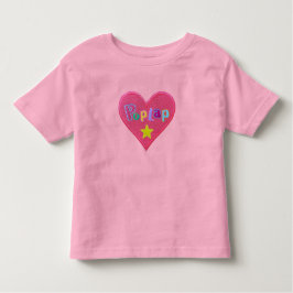 Camiseta Infantil POPLAP Afrikaans / Afrikaanse / Menina sul-african