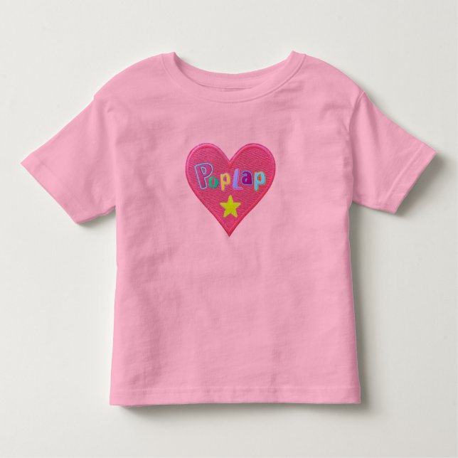 Camiseta Infantil POPLAP Afrikaans / Afrikaanse / Menina sul-african (Frente)