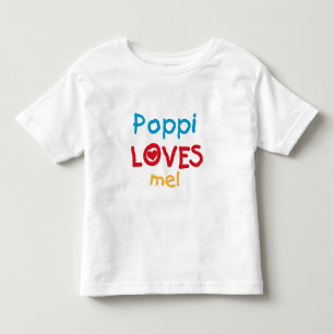 Camiseta Infantil Poppi me ama T-shirts e presentes
