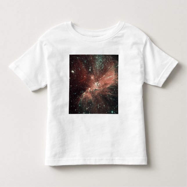 Camiseta Infantil População de estrelas crianças na Via Látea (Frente)