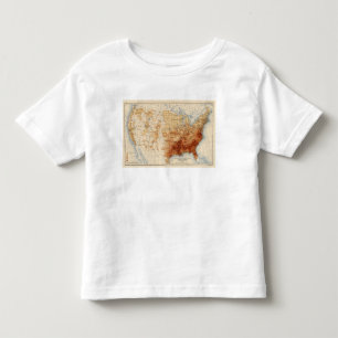 Camiseta Infantil População do negro de 56 proporções
