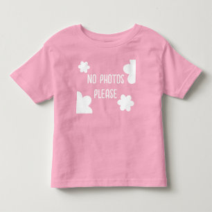 Camiseta Infantil Por Favor Sem Fotos