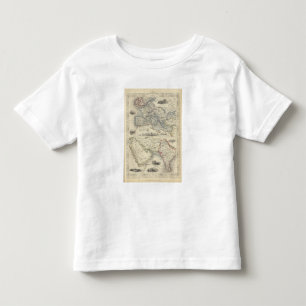 Camiseta Infantil Por terra rota a India