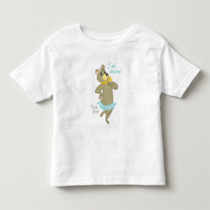 Camiseta Infantil Porco do Urso Cindy